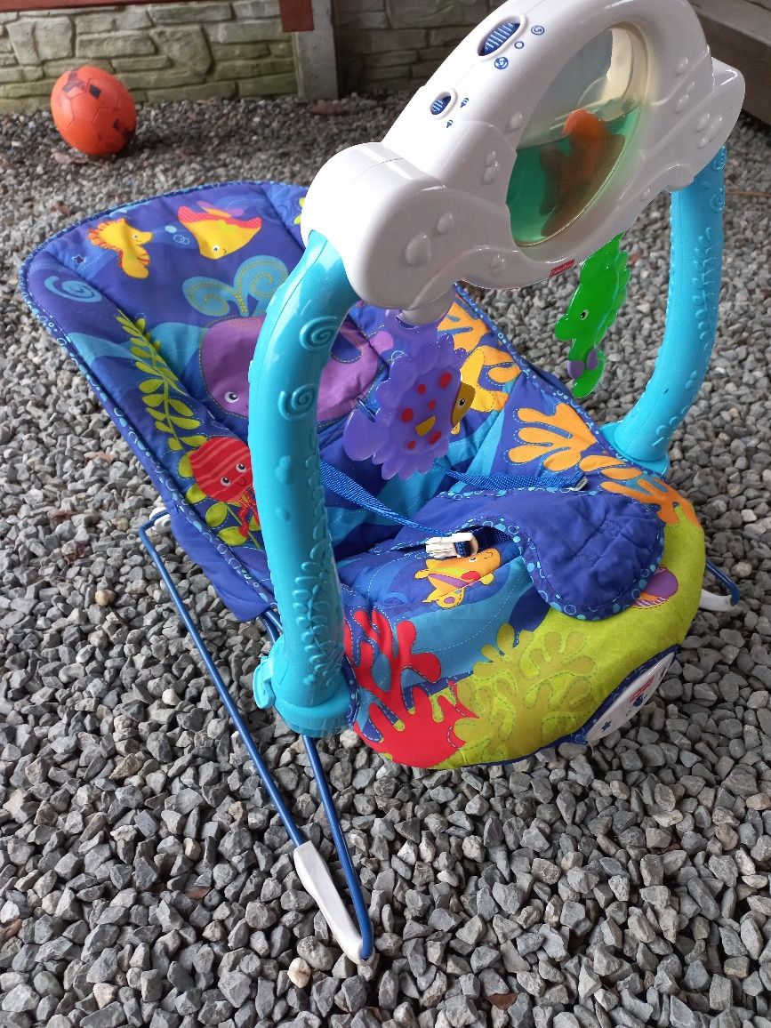 Leżaczek Fisher price