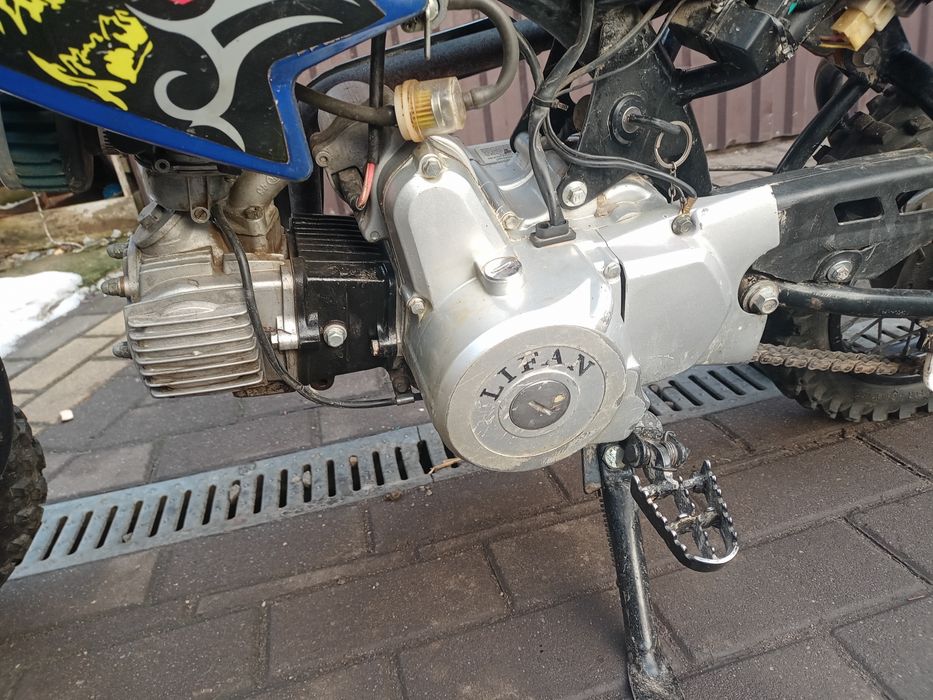 Mocny szybki cros LIFAN automat 70cm
