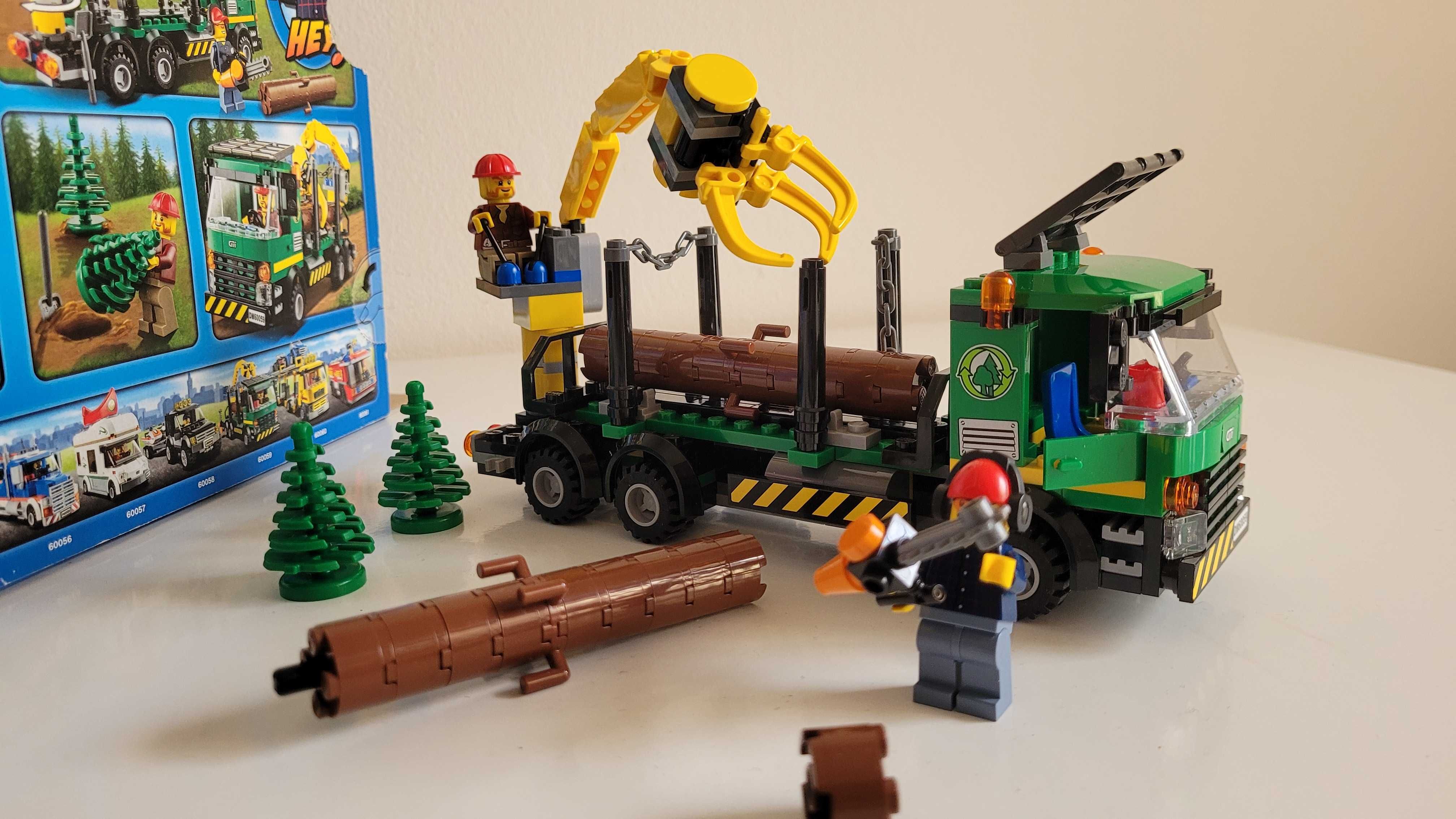 Lego city 60059 camião