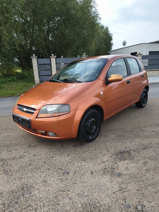 Sprzedam Chevroleta kalos 1.2b z Niemiec 112 tys km nowe sprzęgło