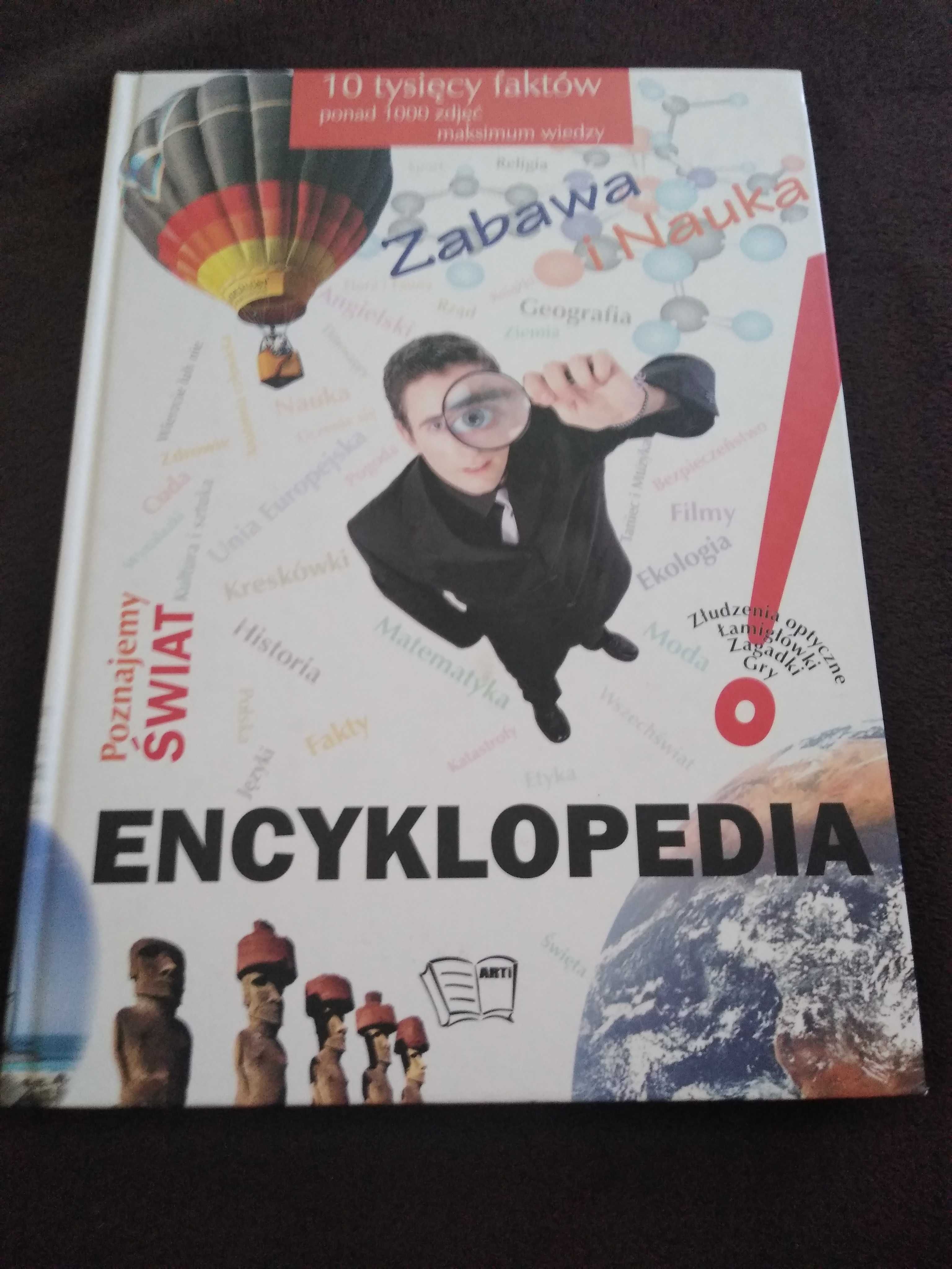 Książka Encyklopedia - zabawa i nauka
