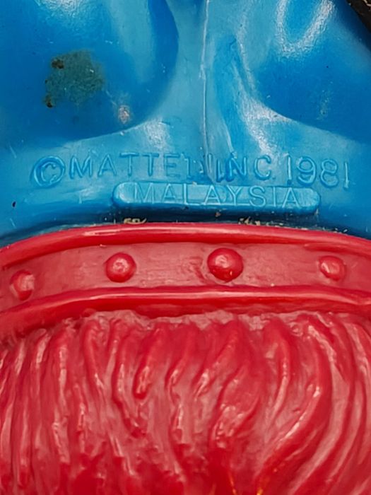 Trap-Jaw 1981 Masters of the Universe MOTU He-man MATTEL