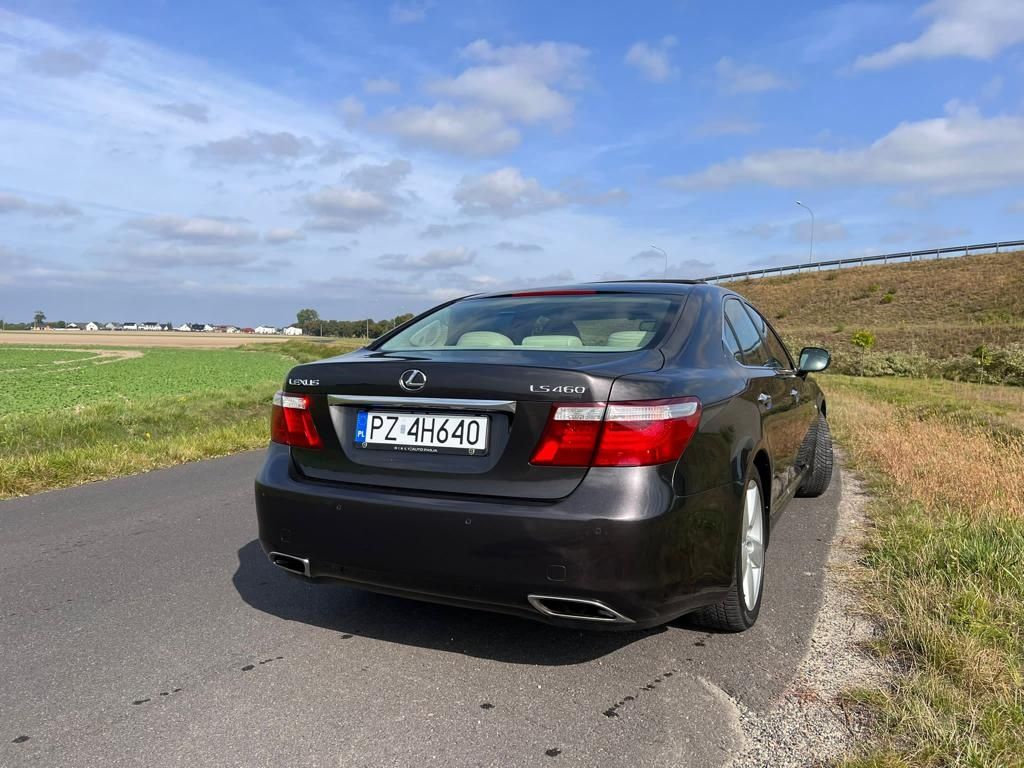 Lexus LS 460 Polski salon- rewelacyjny stan