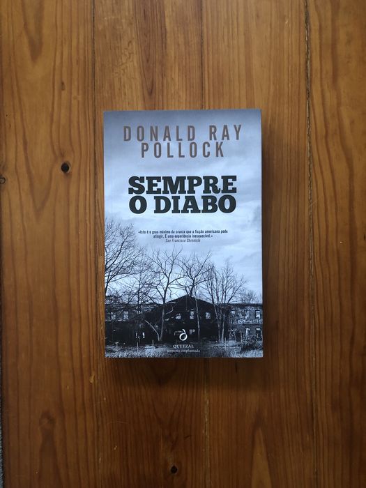 Donald Ray Pollock Sempre o diabo
