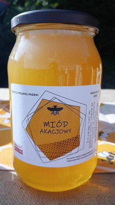 Miód prosto z pasieki