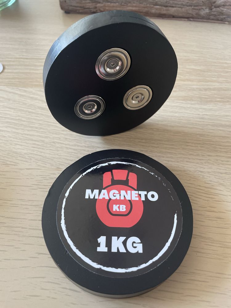 Magnes do Kettla / Uchwyt do Kettlebell 1kg
