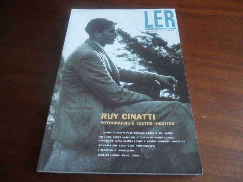 Revista "LER" Vários Números- 5 Euros cada - Total