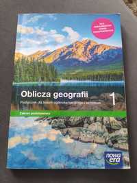 Podręcznik do geografii kl. 1 liceum Nowa Era