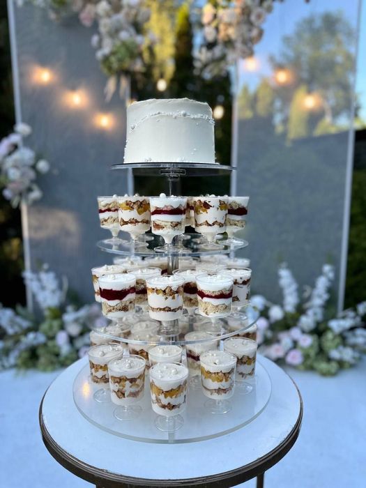 Аренда подставок. Подставка для торта. Подставка для капкейки трайфлы