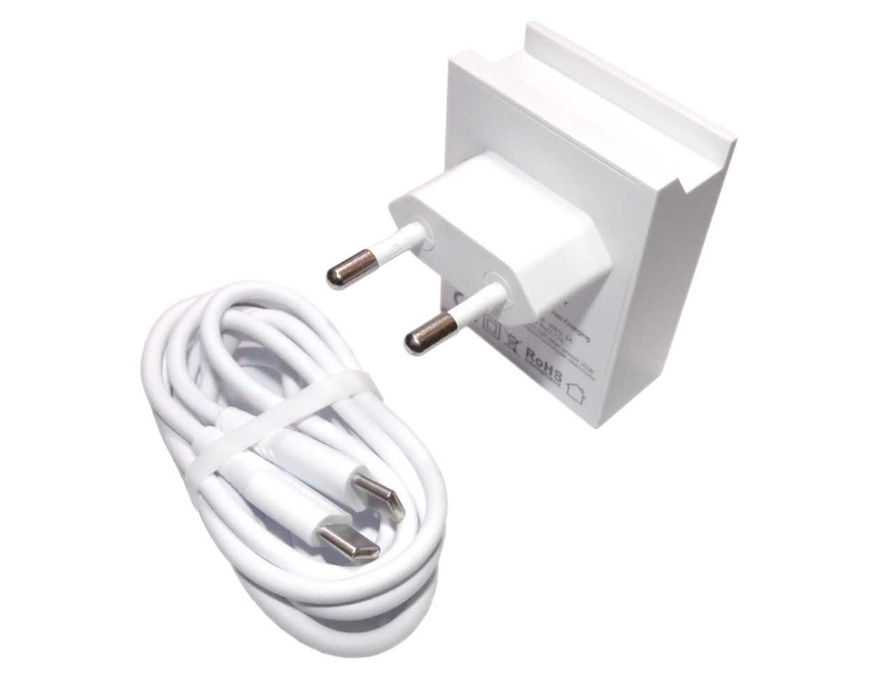 Ładowarka podróżna 3A 25W z Podstawką SUPER CHARGE USB C 120cm