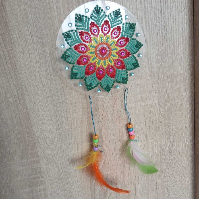 Łapacz snów. Diamond painting