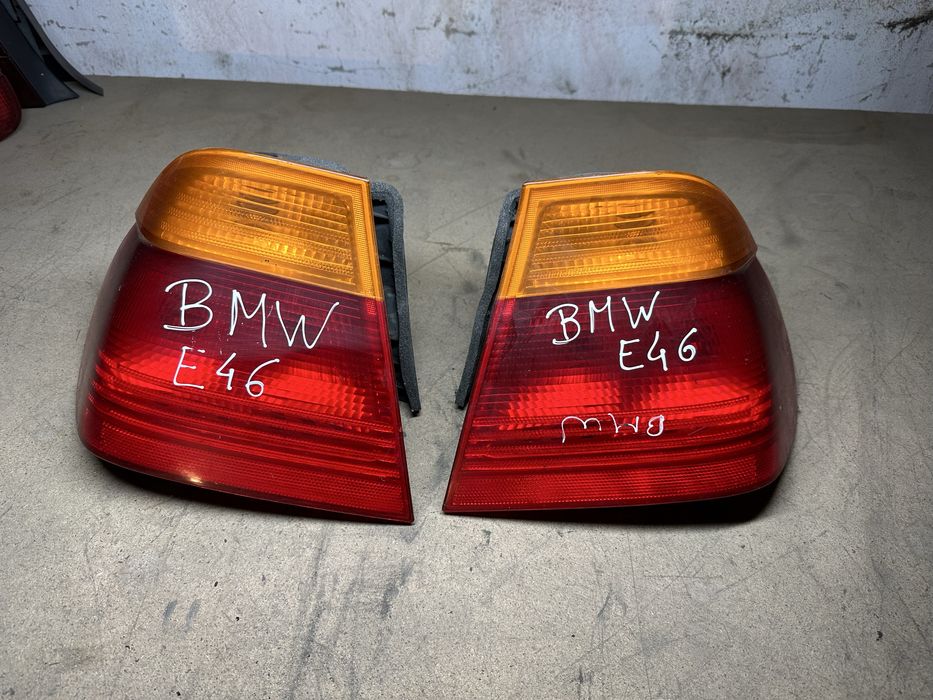 Farolins Traseiros BMW E46