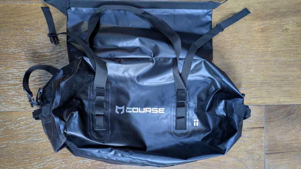 Świetna torba drybag moto dive 40L