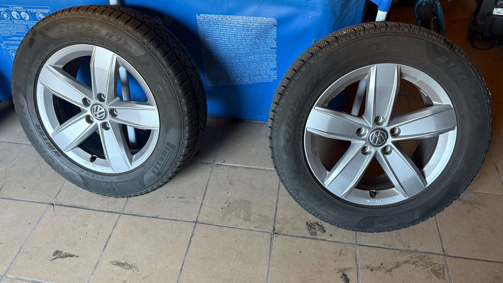 Alufelgi oryginalne VW Tiguan 17" 5x112 ET 38 6,5Jx17H2