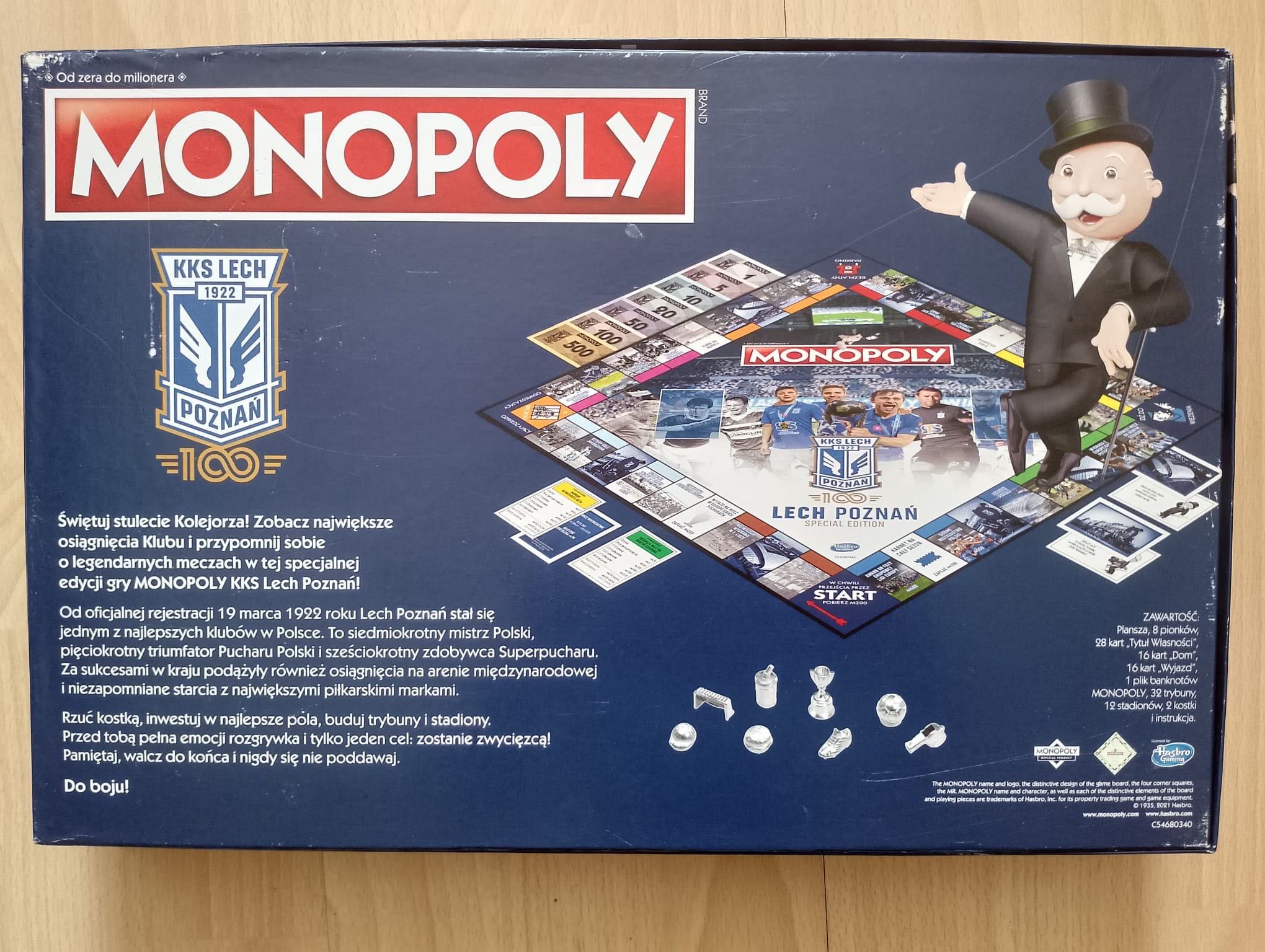 Monopoly Lech Poznań