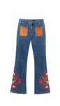 Calças desigual novas 30/38