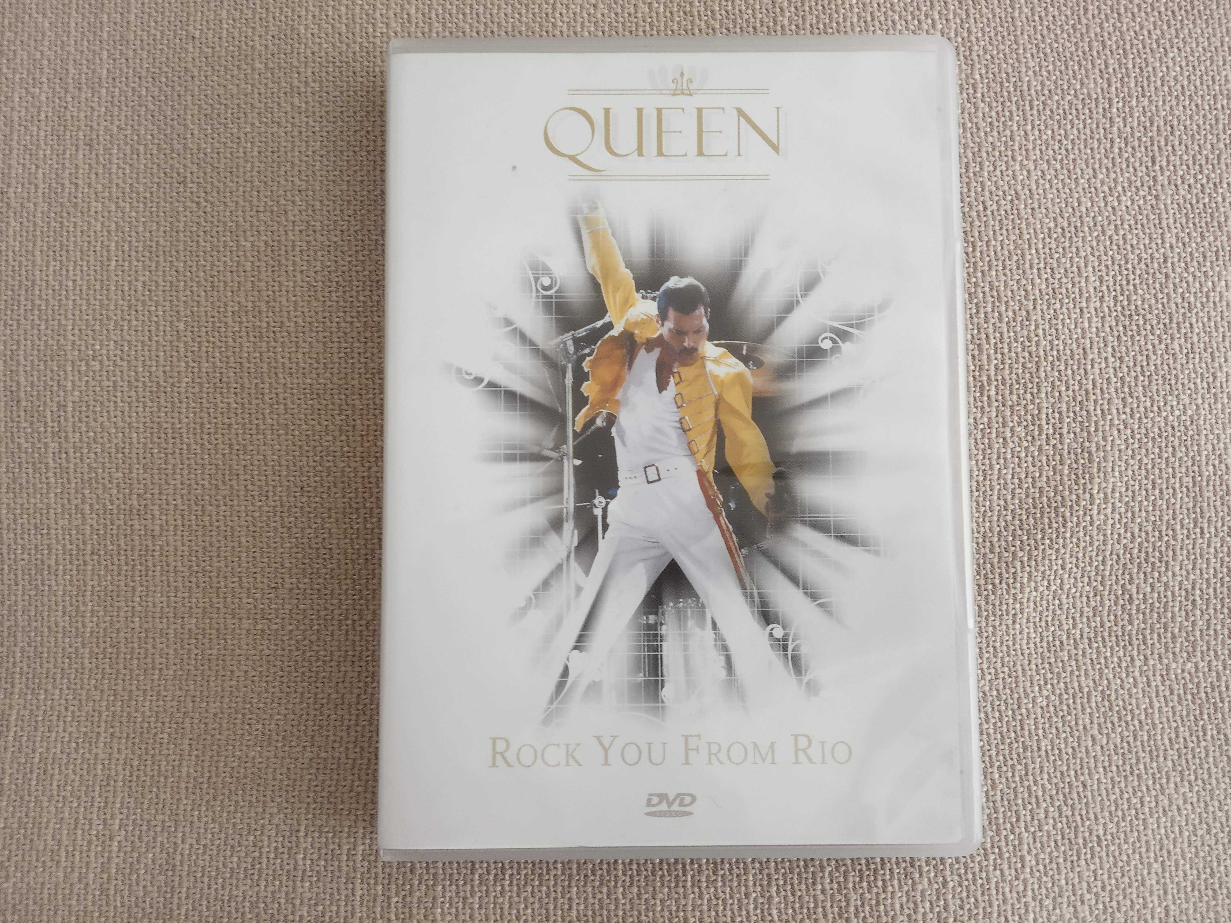 Queen – Rock You From Rio - Live