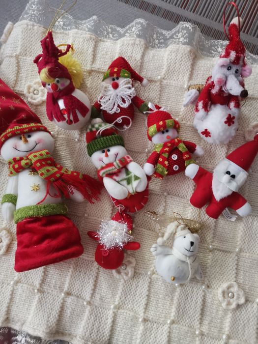 Новорічні ялинкові прикраси