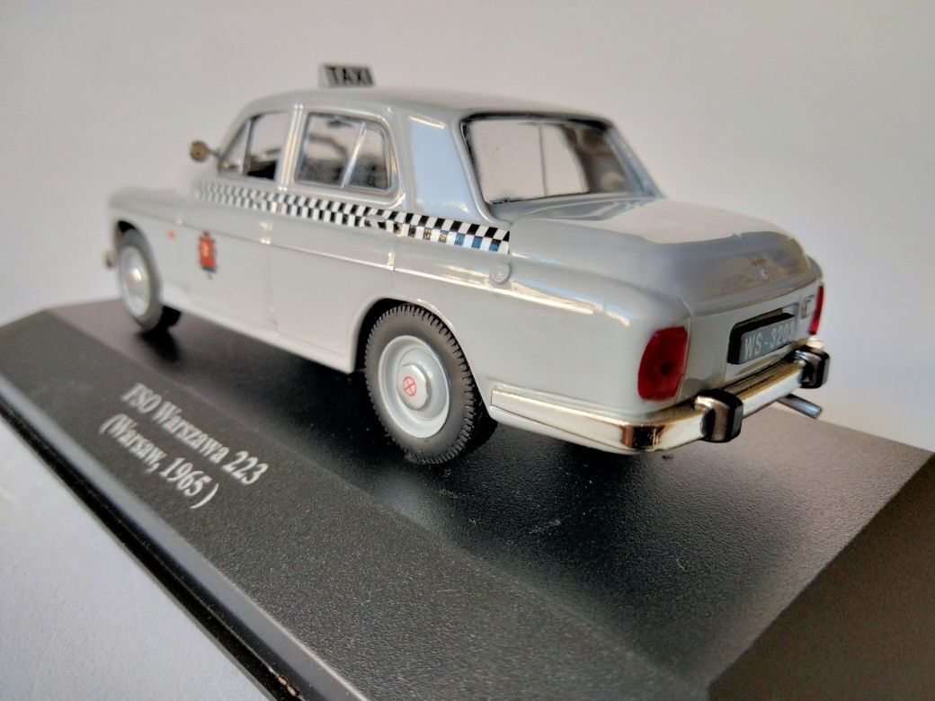 1/43 FSO Warszawa 223 - Varsóvia (1965)