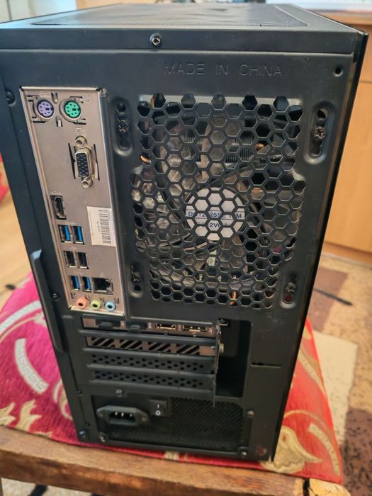 Игровой ПК Ryzen 5 2600 / RTX 4060 / 32GB / SSD 1TB + HDD 1TB