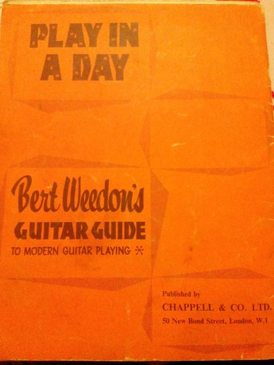 Эксклюзивный Самоучитель для гитарстов. Берт Видон. Bert Weedon.