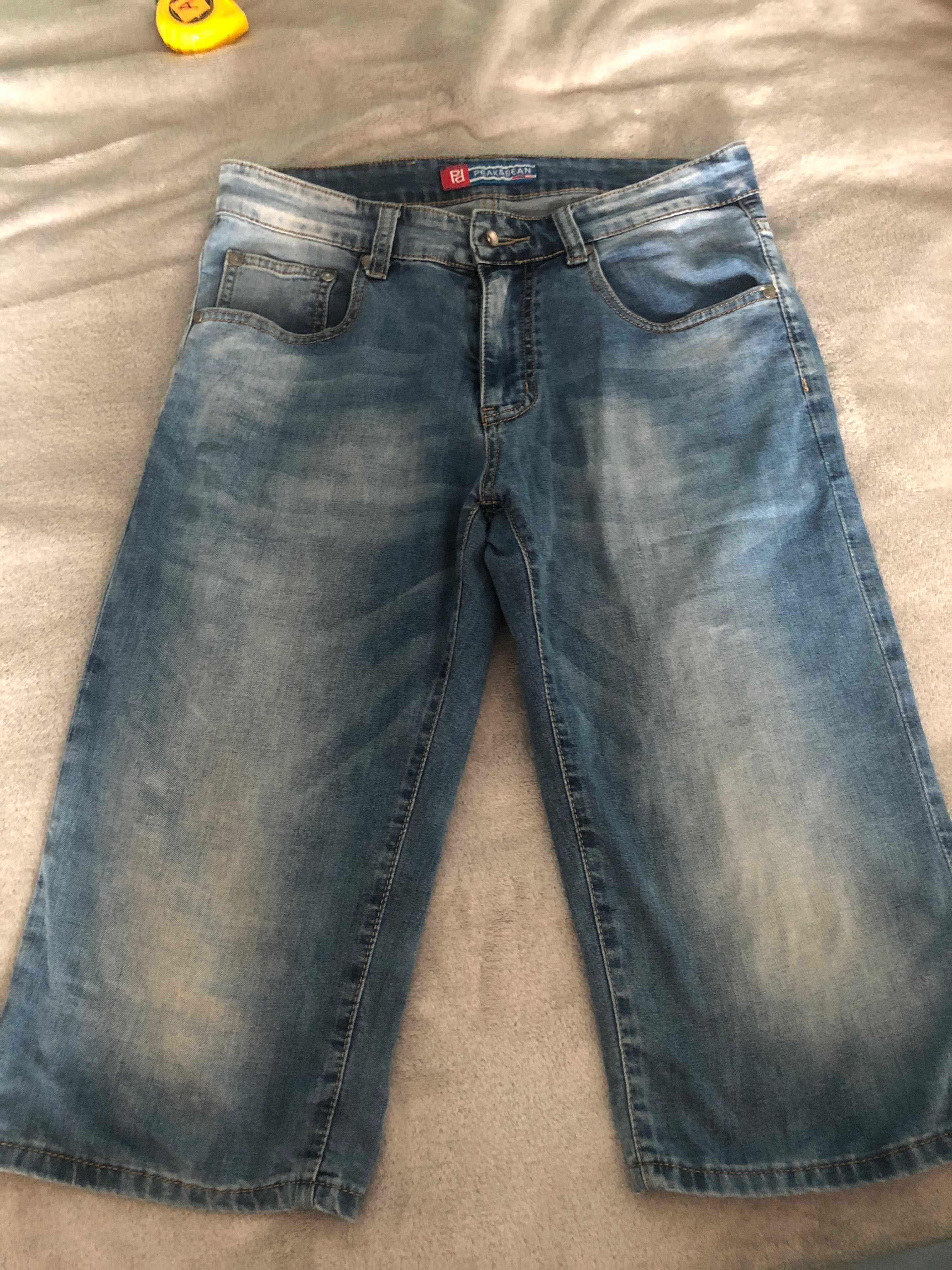 Spodenki jeans W30