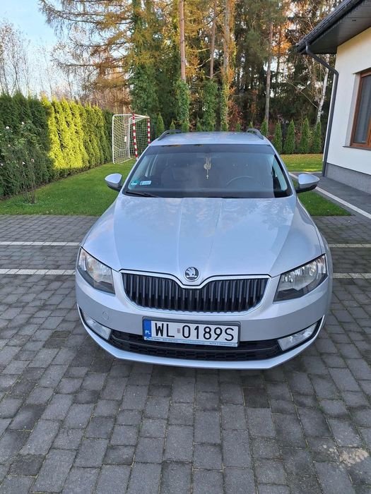Skoda Octavia Škoda Octavia 1.6tdi 2015