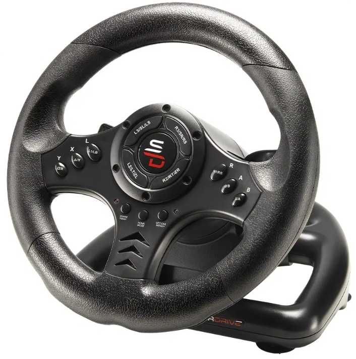 Kierownica wyścigowa z pedałami Subsonic SV450 Racing Wheel