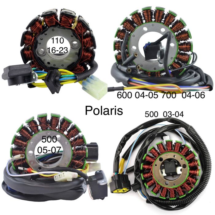 Генератор Магнето Polaris RZR XP Sportsman Ranger Scrambler Atp Boss