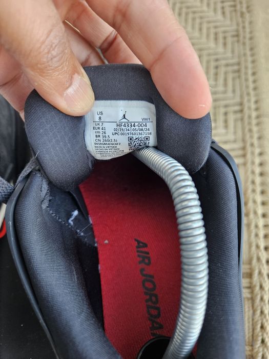 Nike "Bike" Air jordan 4 RM SP