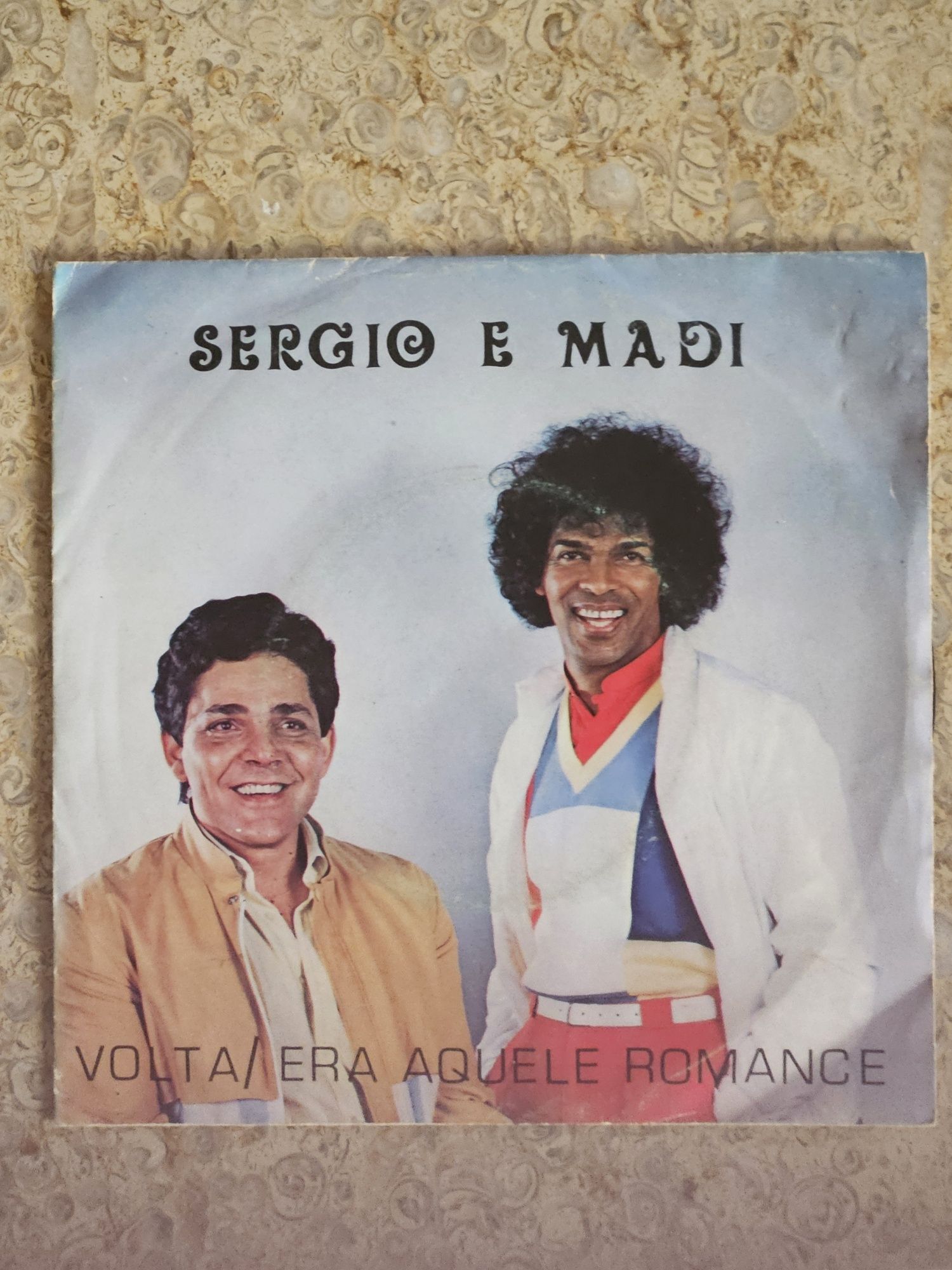 LPs singles Babe, Kelly Marie, José De Sousa, Sérgio E Madi
