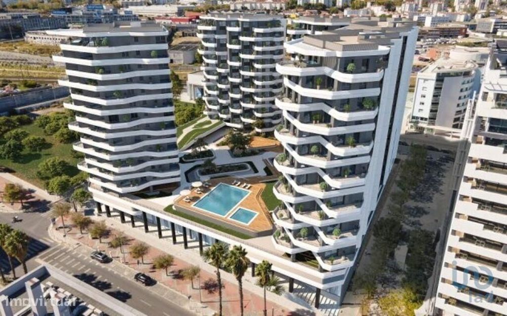 Apartamento T2 em Parque das Nações de 125,00 m2