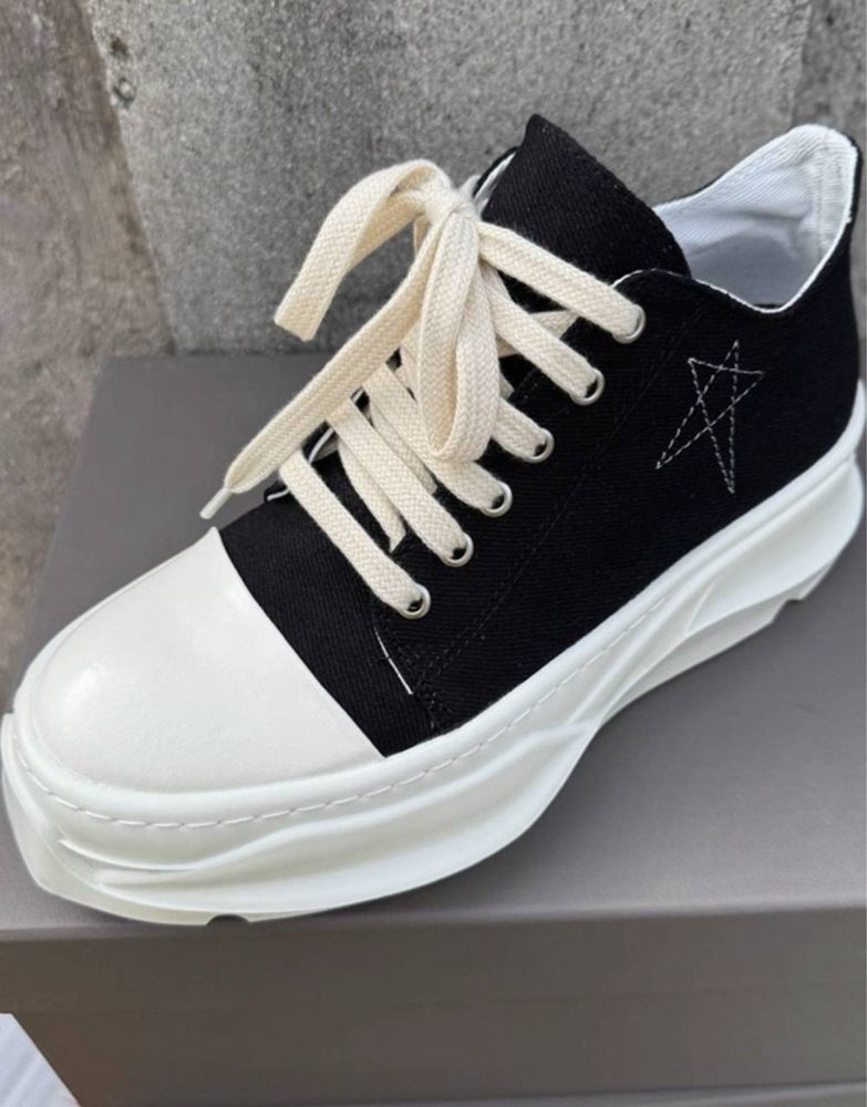 rick owens abstract low