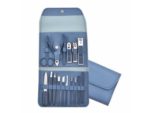 Zestaw do manicure paznokci 16 el.