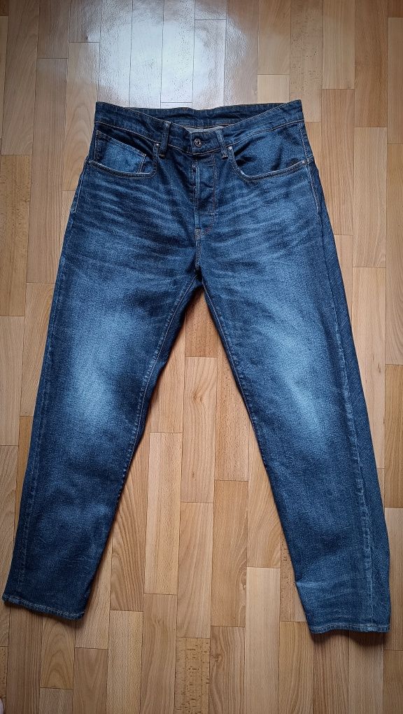 Джинсы G-Star RAW 5650 3D Relaxed Tapered Jeans 32/32 (оригинал).