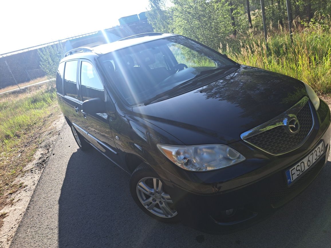 Mazda MPV lift 2.0 diesel opłaty na rok 6 osobowa