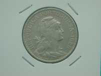 1189 - República: 1 escudo 1929 alpaca, acima da média, por 10,00