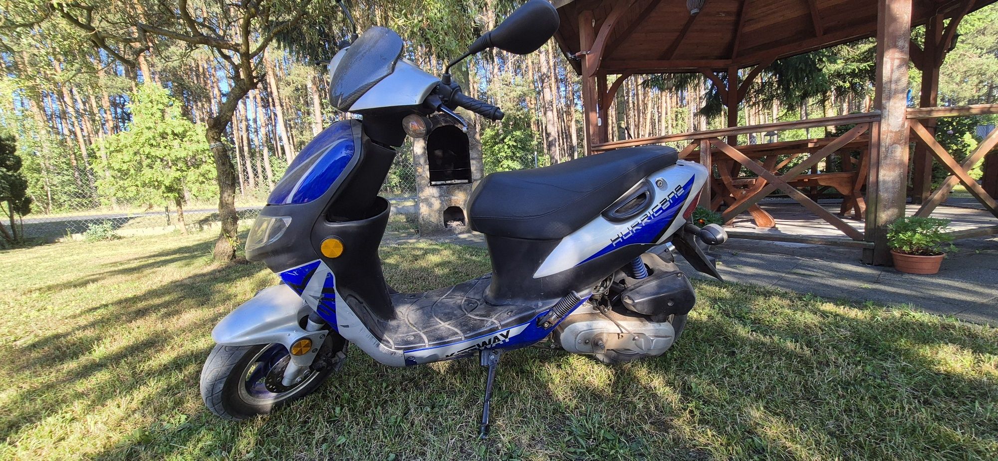 Keeway Huricane 50