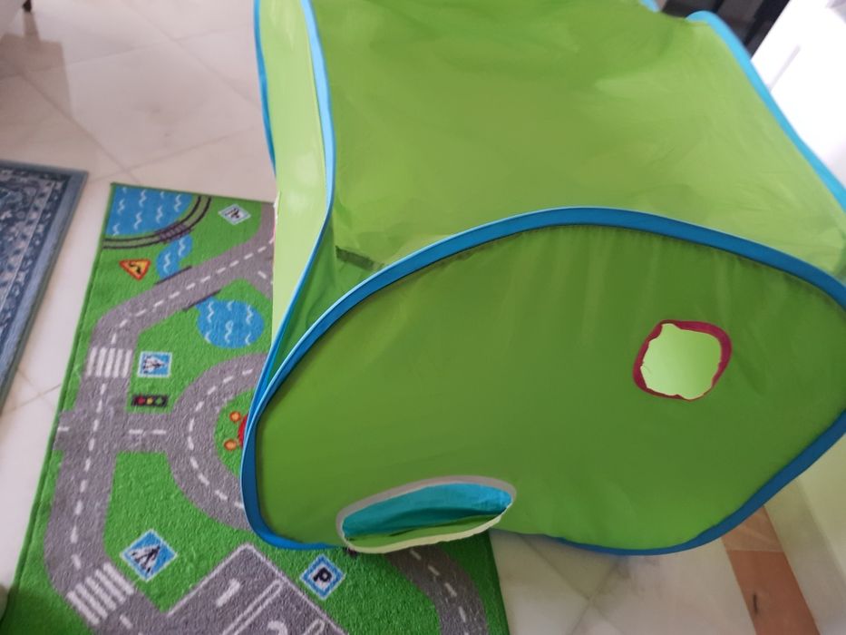 Tenda de criança ikea