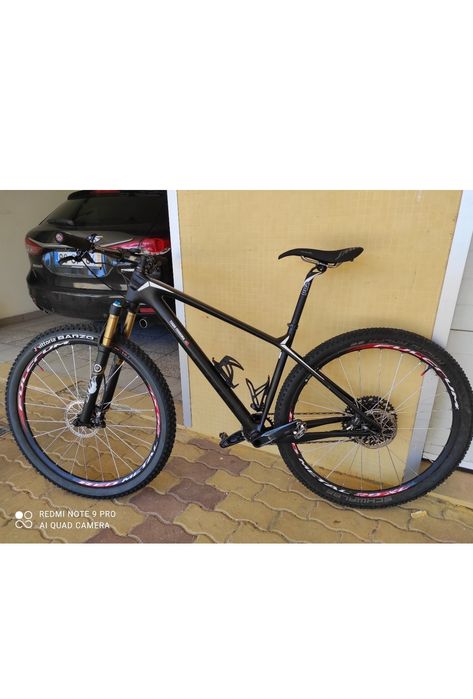 Bicicleta btt roda 29 focus raven max pro