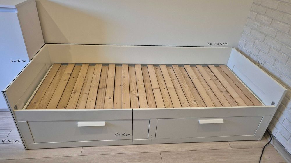 Łóżko młodzieżowe 160 x 80