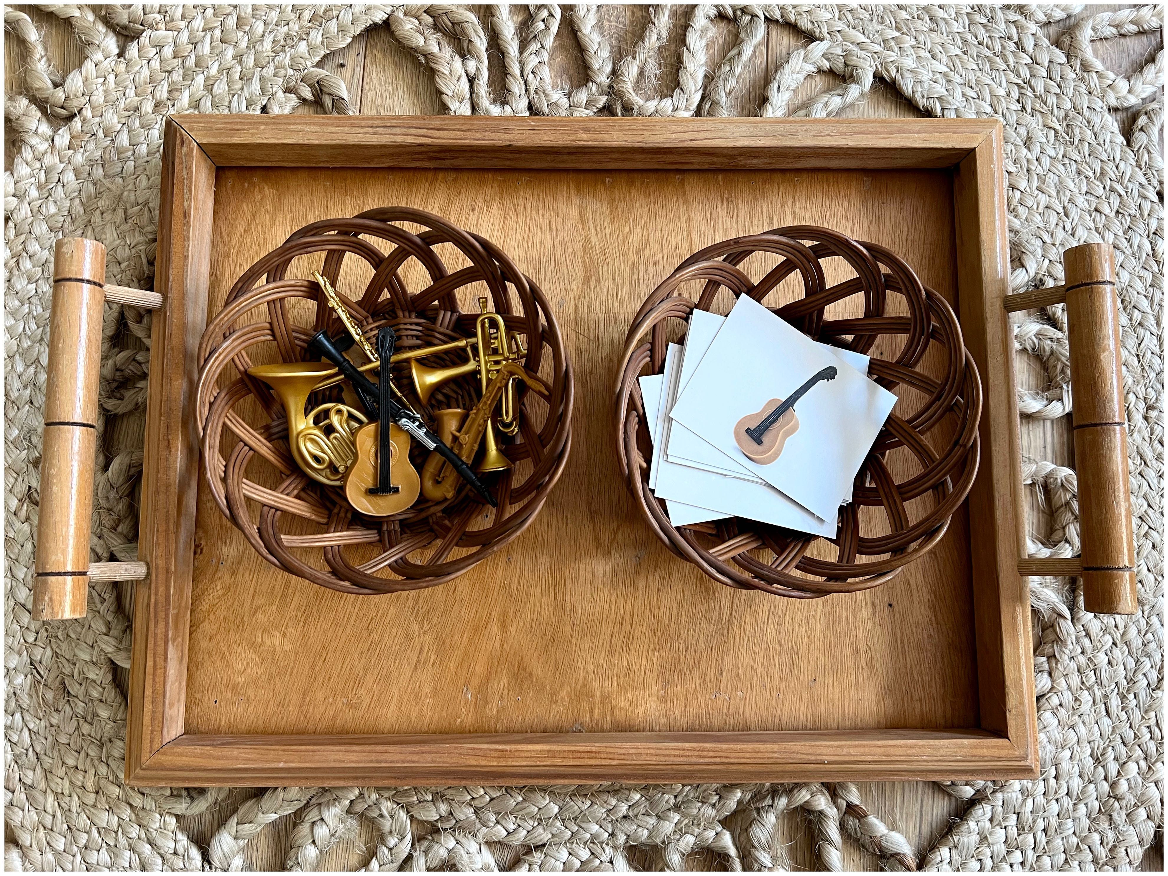 Instrumentos Musicais - Montessori