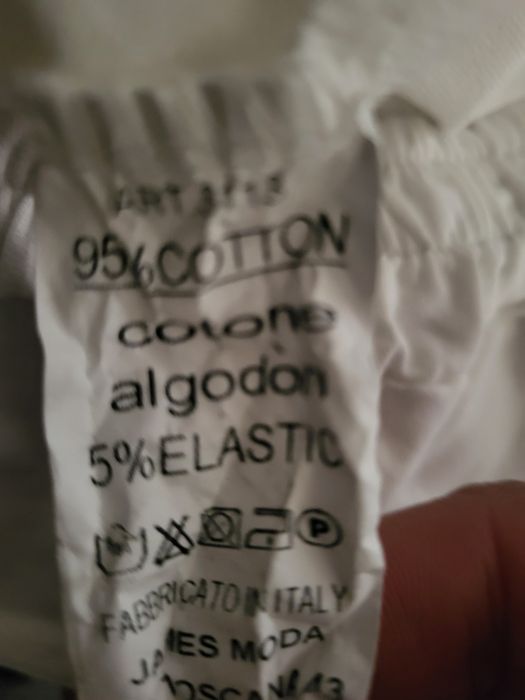 Spodnie biale Michelle