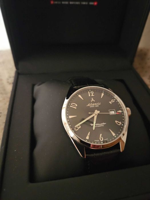 Zegarek Atlantic -Automatic   Piękny