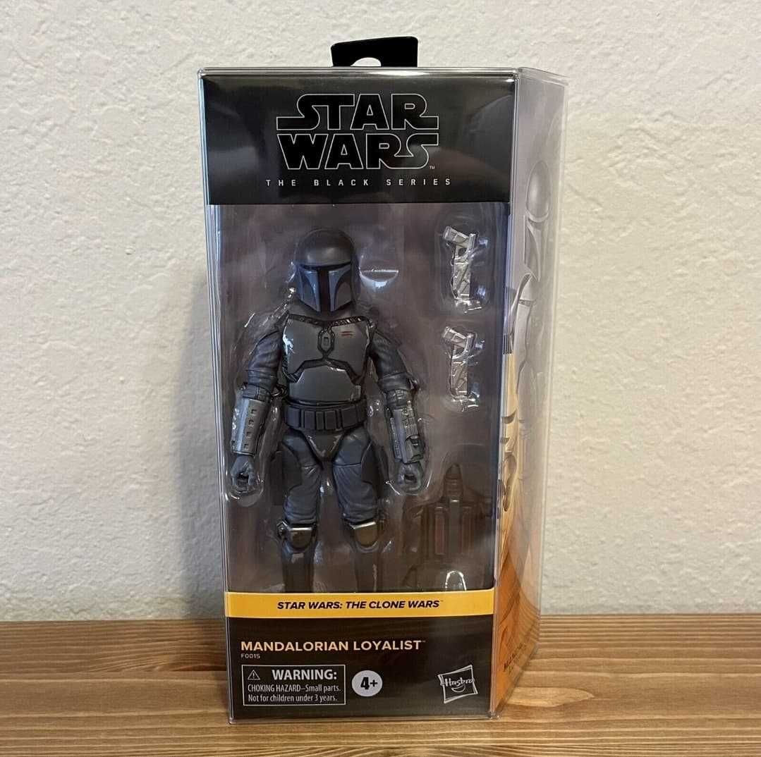 Figurka Star Wars The Black Series Mandalorian Loyalist #04 Hasbro