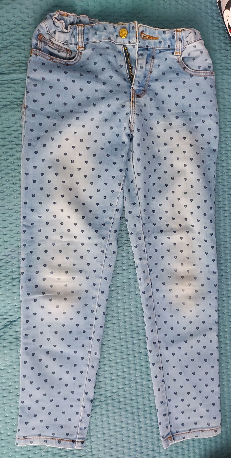 Jeansy Zara Kids 122-128
