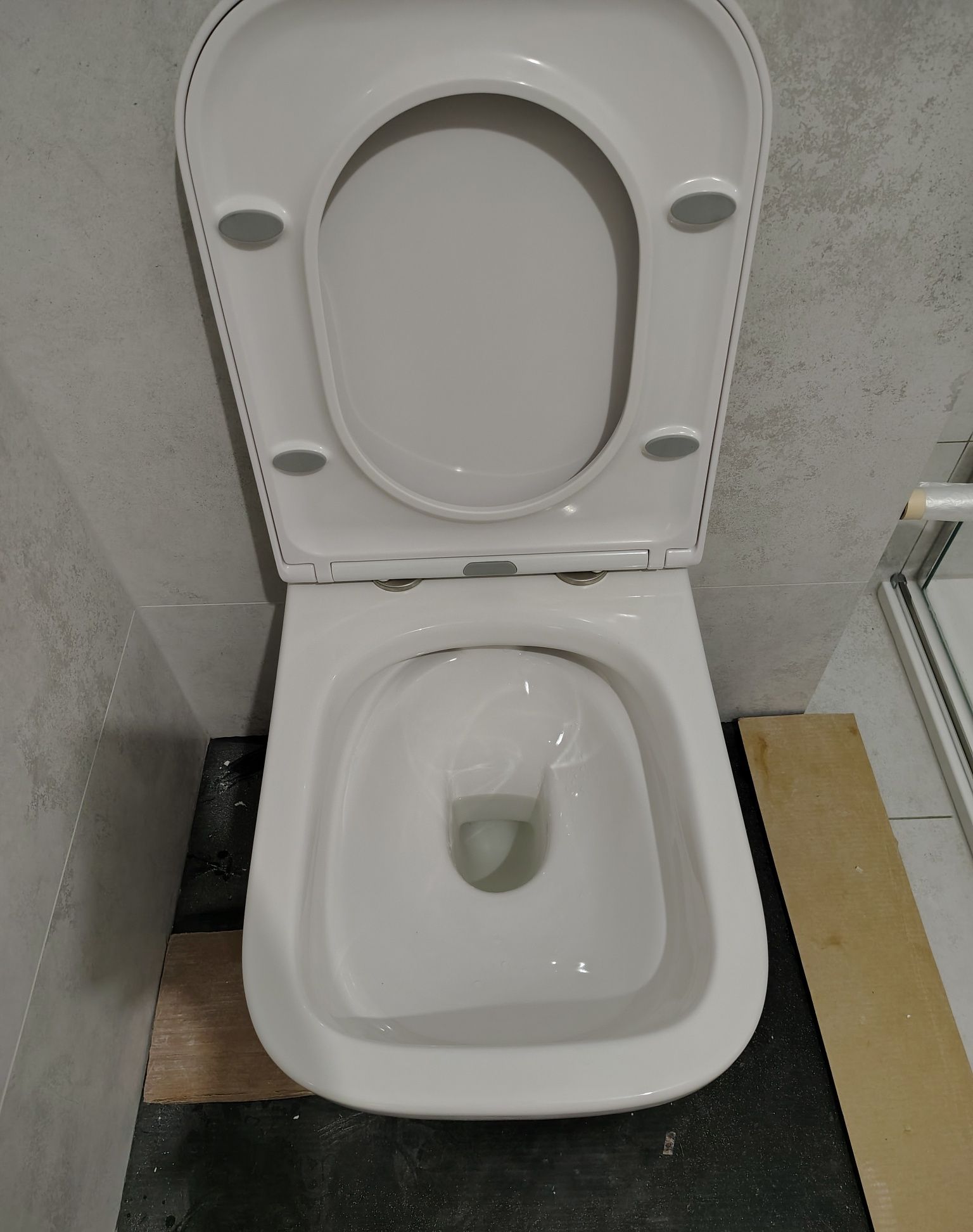 Miska WC Exellent Ness Flash-rim50