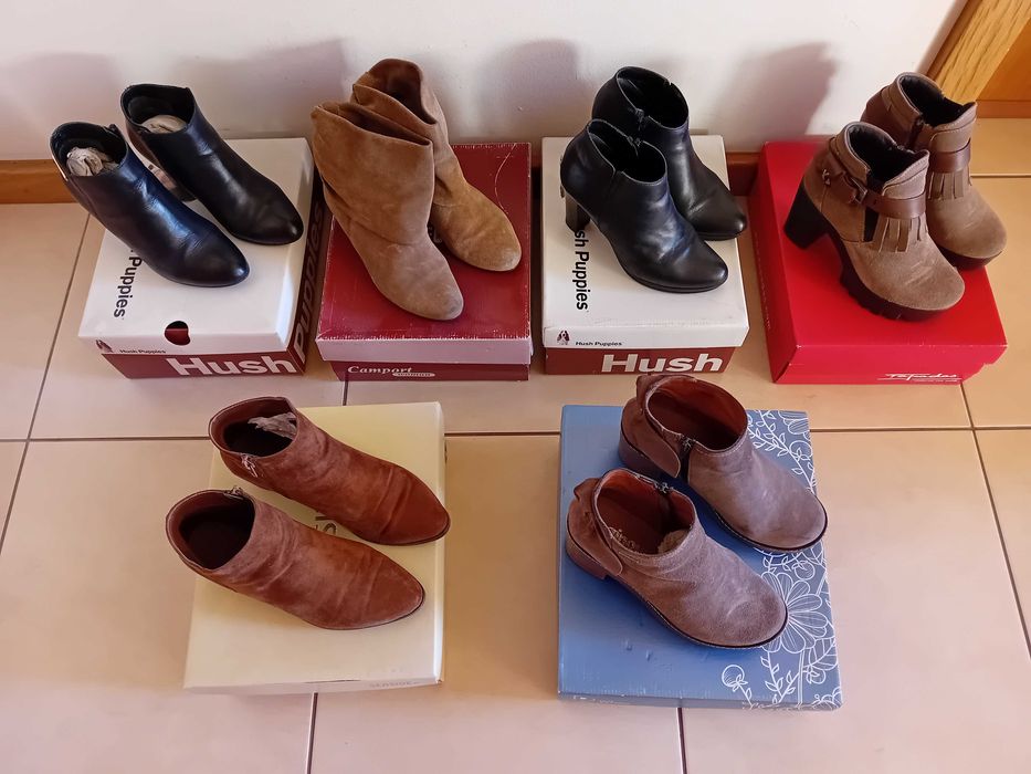 Botins Diversos 36 e 37