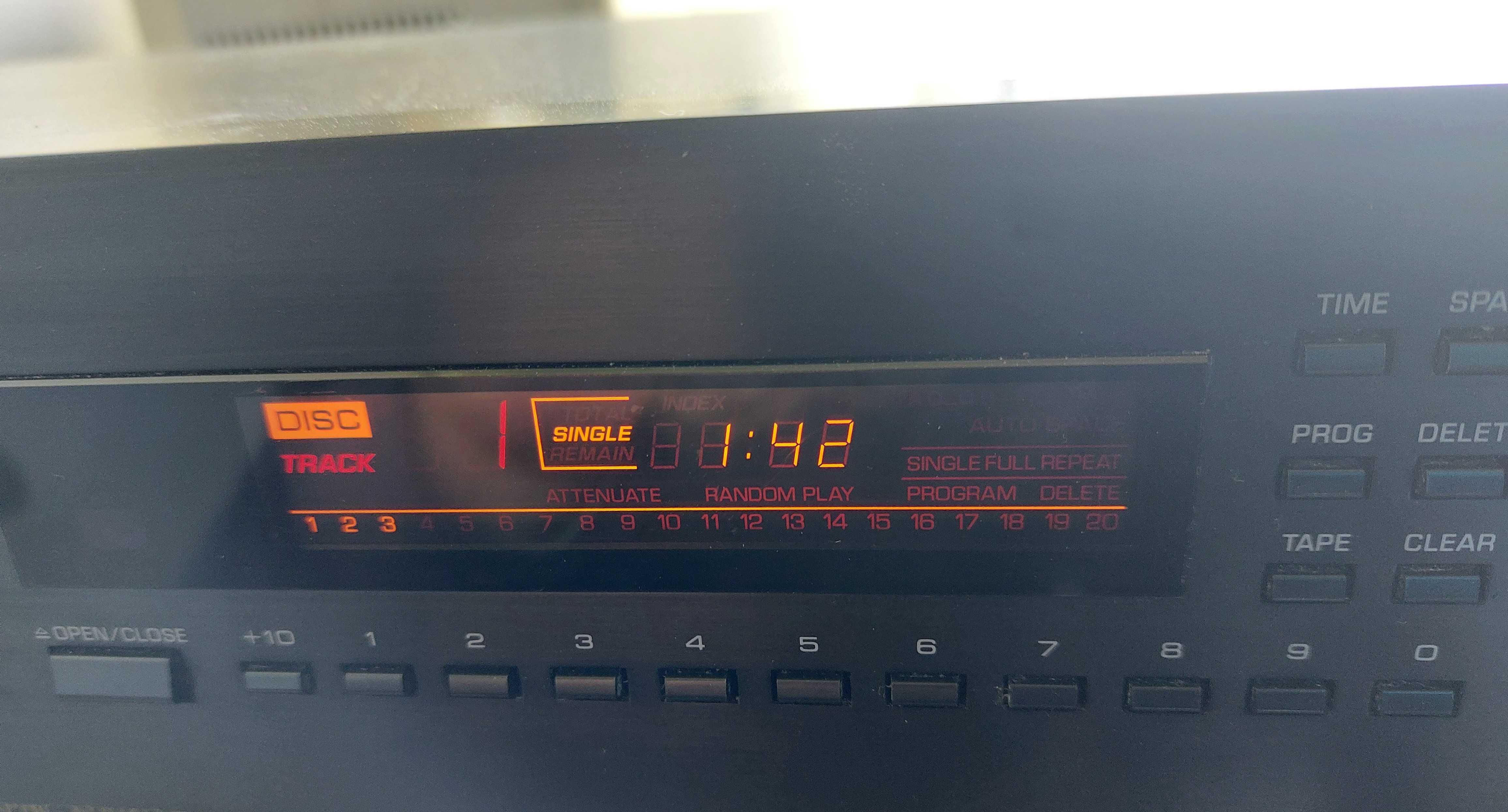 YAMAHA CDX-550E odtwarzacz cd