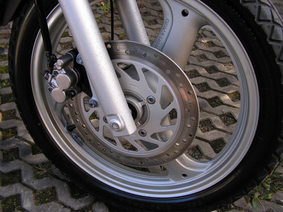 HONDA VARADERO 125 XL 2004. KUFER shadow rebel yamaha dt wr mt cbr cbf